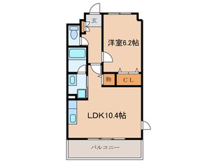 フィオ－レレジデンスの物件間取画像